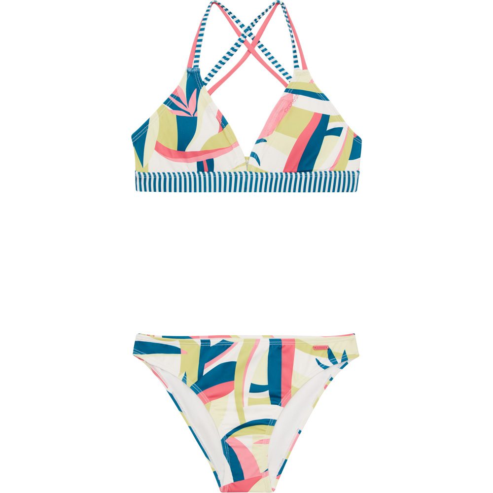 Protest Gummy Jr Triangle Bikini Mädchen guava pink