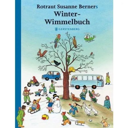 Gerstenberg Winter-Wimmelbuch, midi