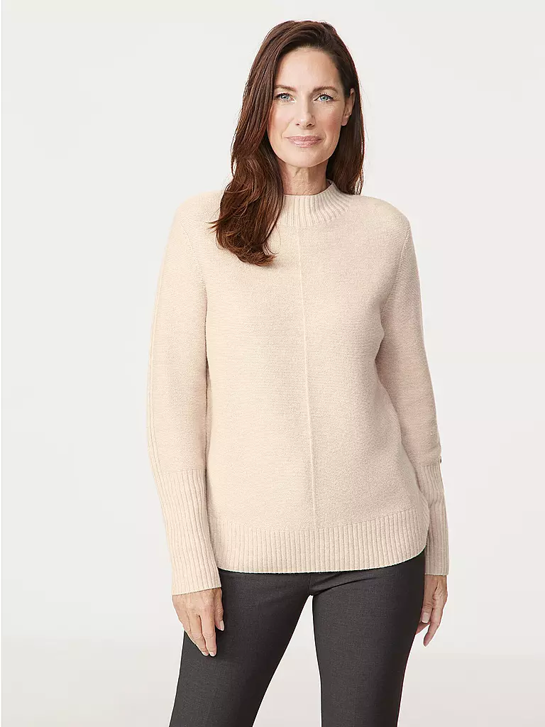 GERRY WEBER Pullover creme