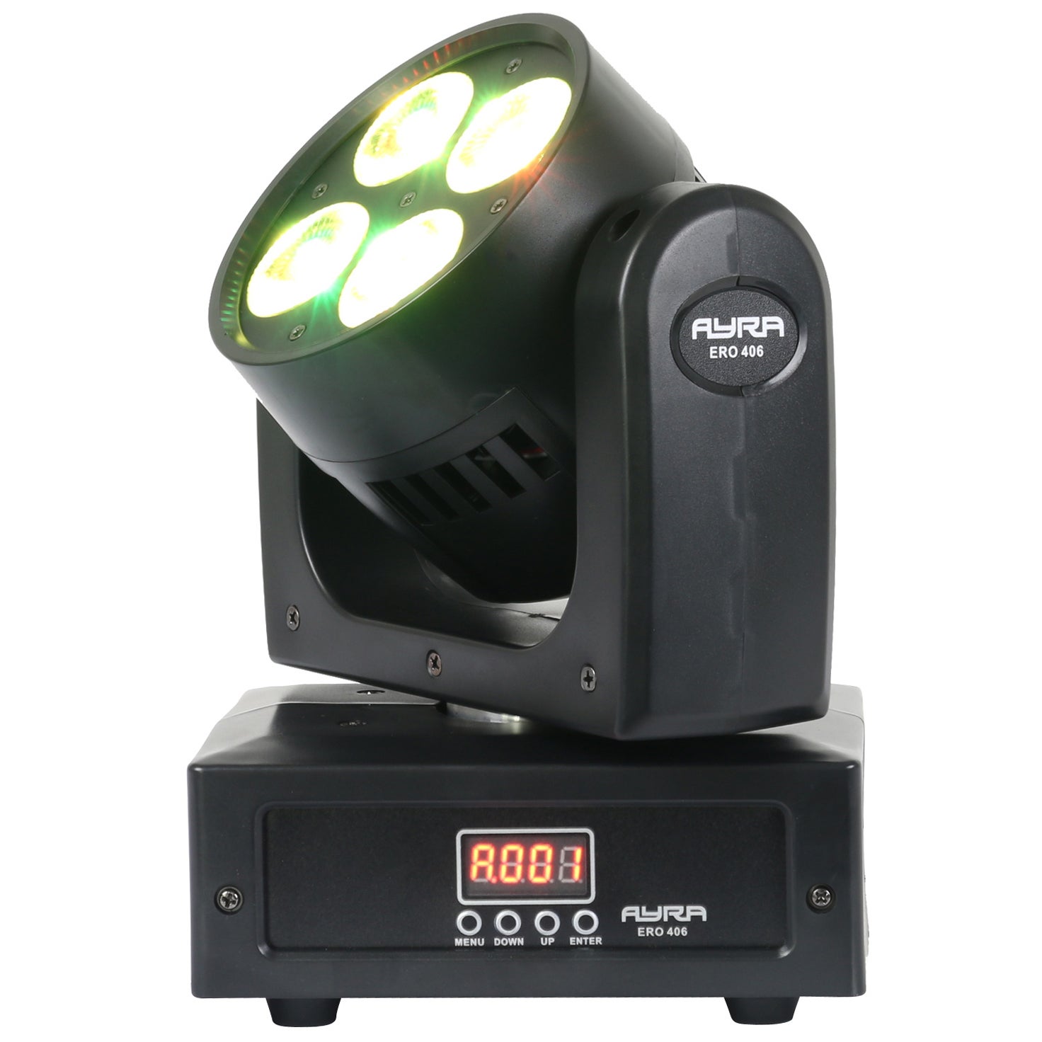 Ayra ERO 406 moving head (2 stuks)