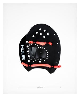 Hand Paddles Huub Noir
