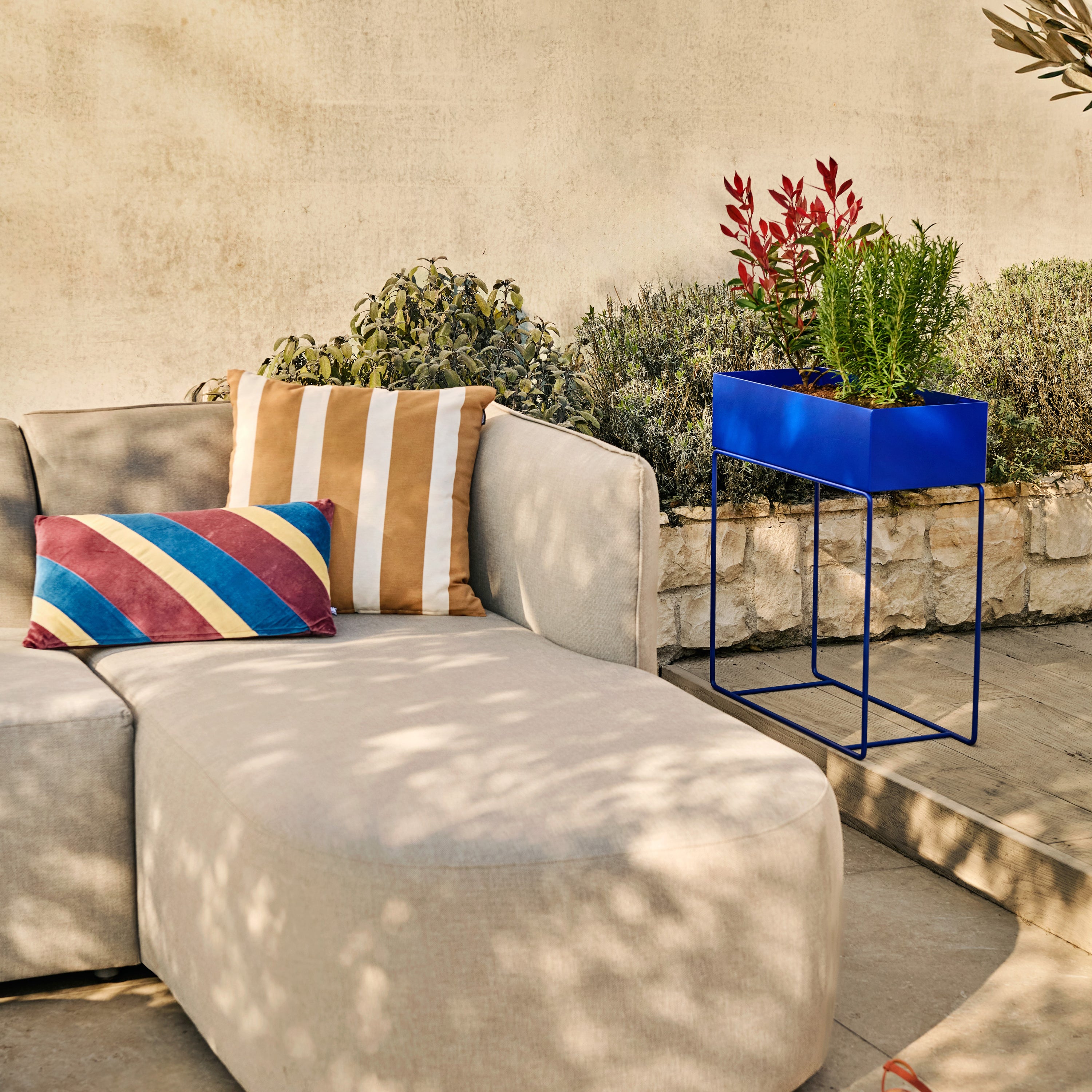 Ferm Living Plant Box Plantentafel - Bright Blue