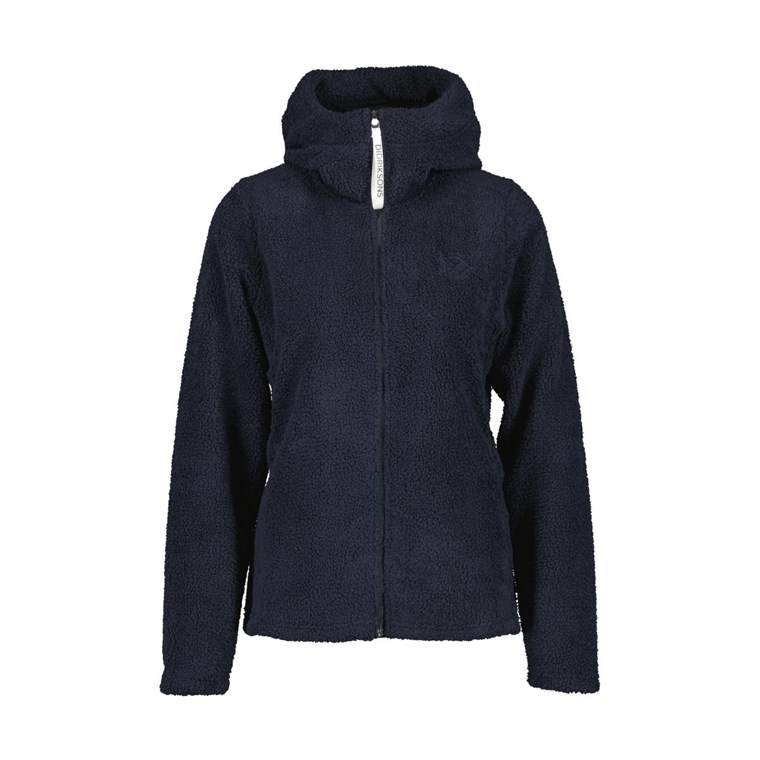Didriksons Anniken 2 FZ JacketWomen Dark Night Blue