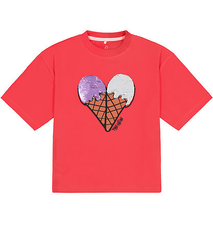 The New T-Shirt - TnJemma - Geranium