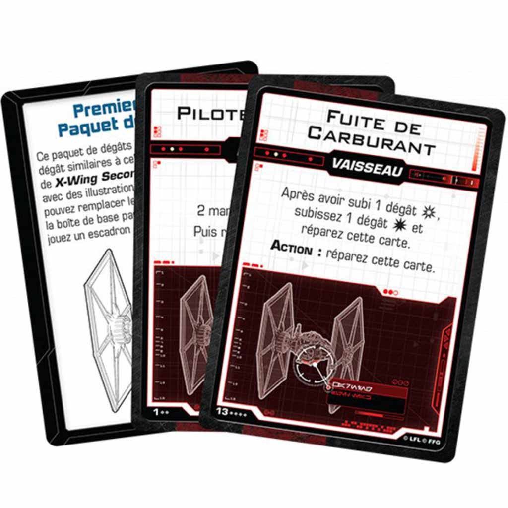 X-Wing 2.0 - Paquet de Dégâts Premier Ordre