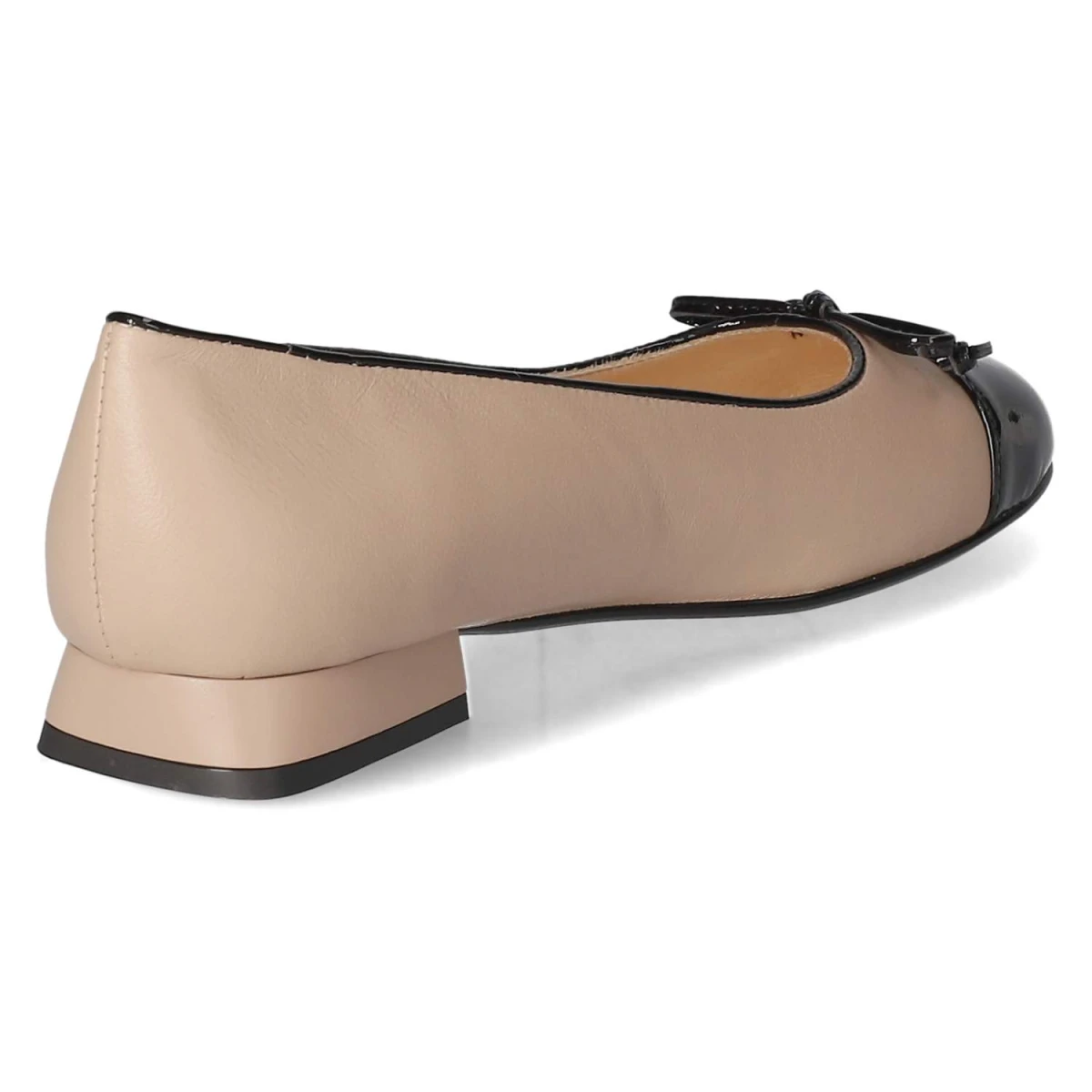 KaerlekBallerinas - Taupe/Schwarz