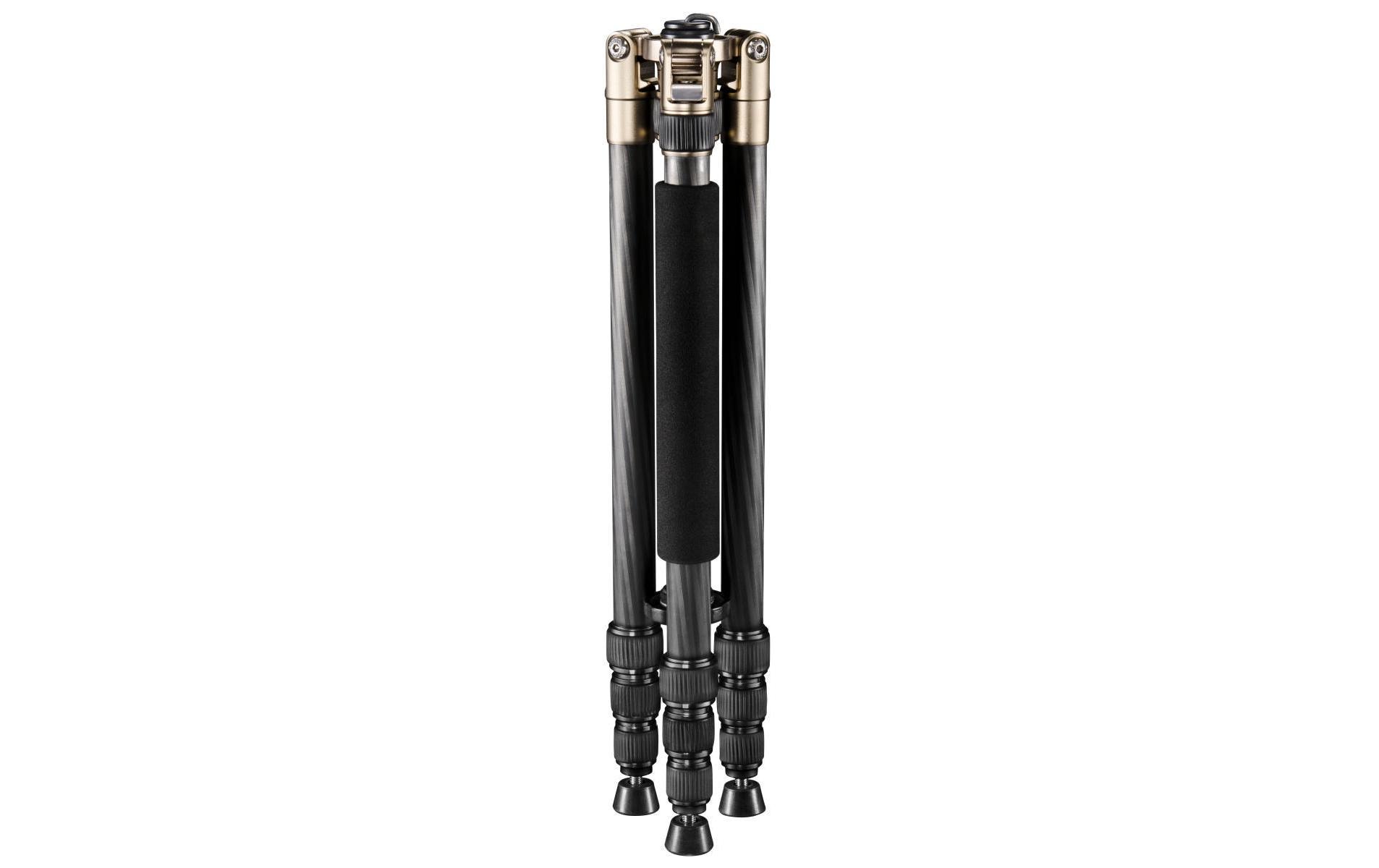 Stativ Carbon Titanium<br>Besonders leicht und kratzfest