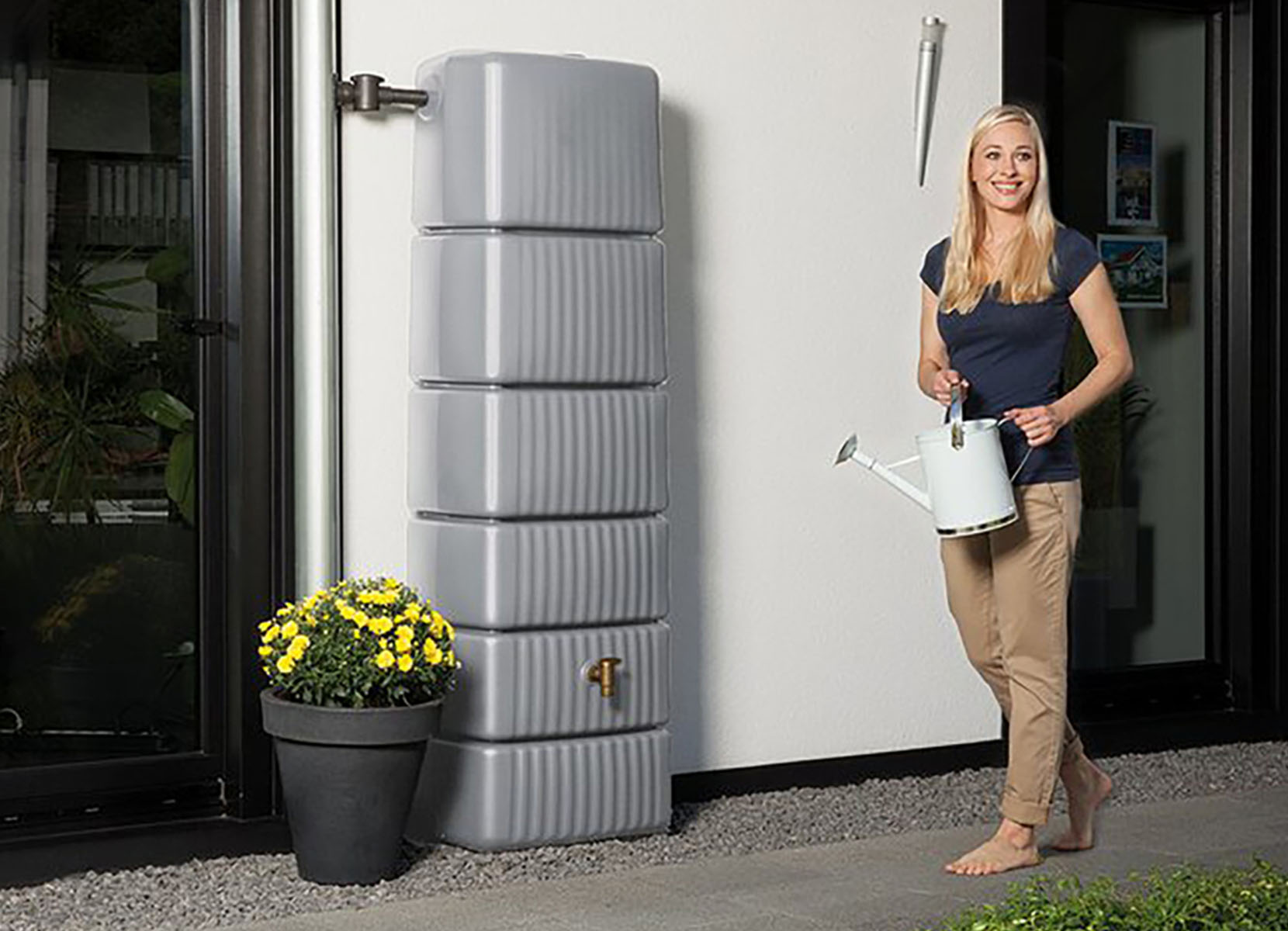 Garantia Füllautomat DN 70-100 für Regentonnen