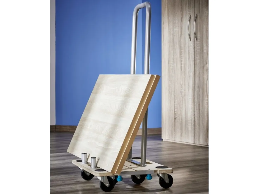 wolfcraft GmbH 1 FT 350 B, Træ, 4 hjul, 565 mm, 390 mm, 960 mm, 6,48 kg