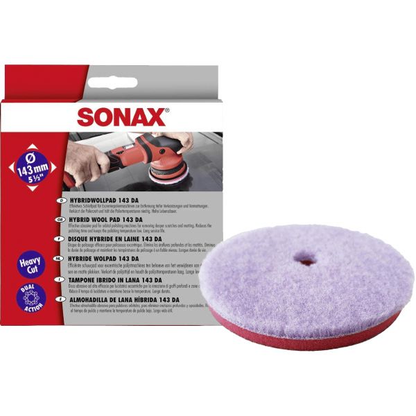 Sonax Almofada de Lã Híbrida 143 da - 143 mm - 04938000