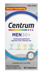 Centrum Men 50  Multivitaminen Tabletten 90TB