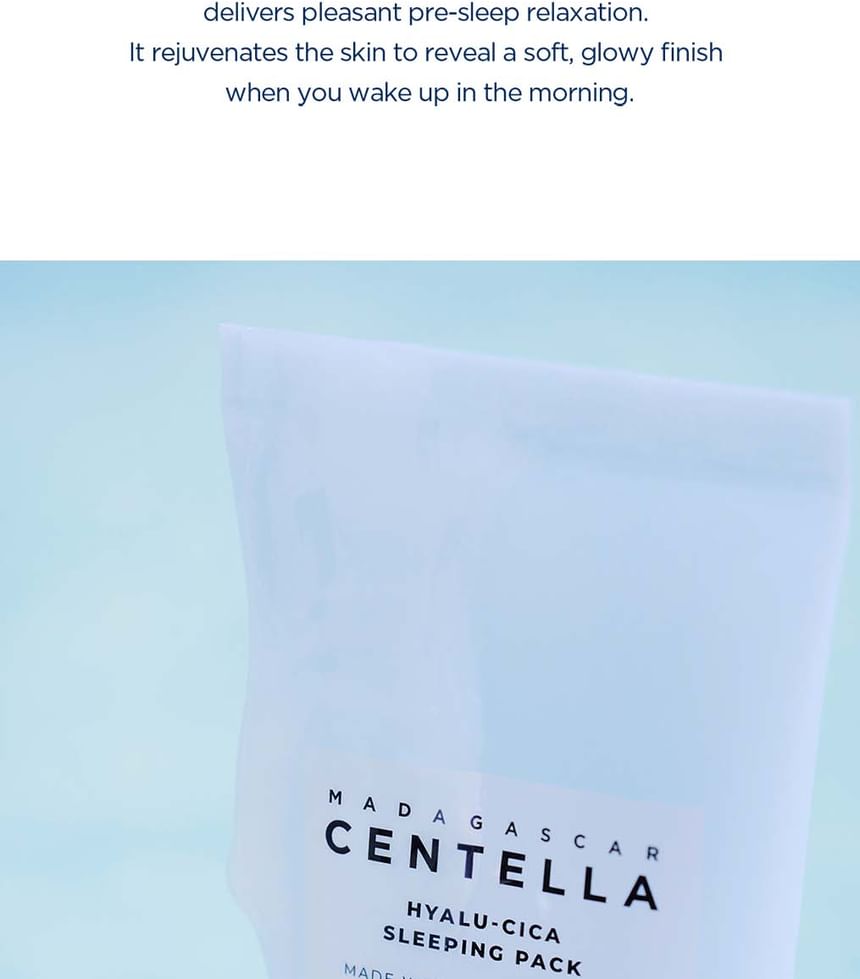 SKIN 1004 - Madagascar Centella Hyalu-Cica Slaappak