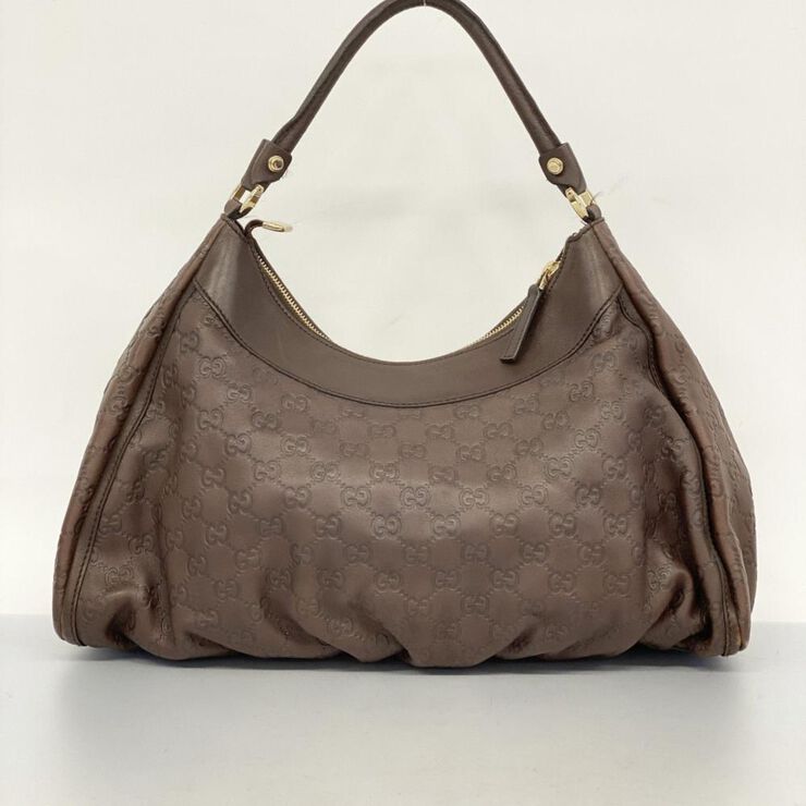 Gucci Vintage Gucci Abbey Brown