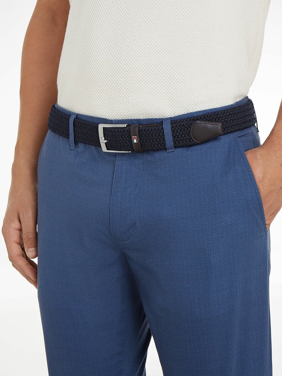 TOMMY HILFIGER<br>Cinto trançado New Adan 3,5 cm