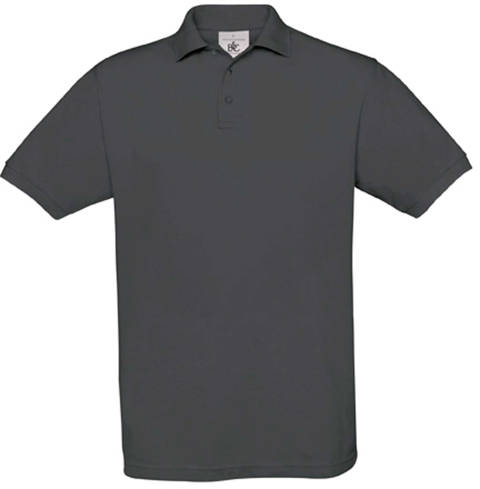 B&C CGSAF - Polo Élégant en Coton Peigné Confortable