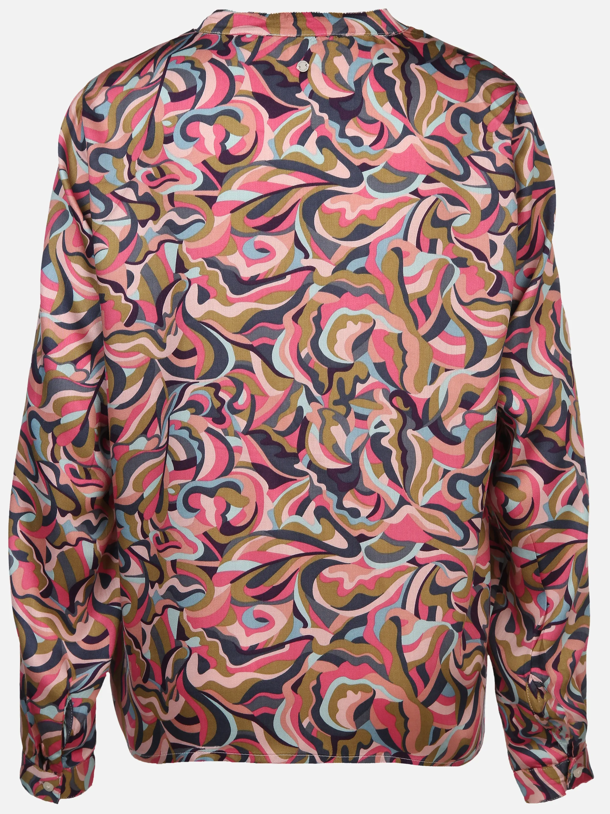 Damen Schlupfbluse mit effektvollem Muster