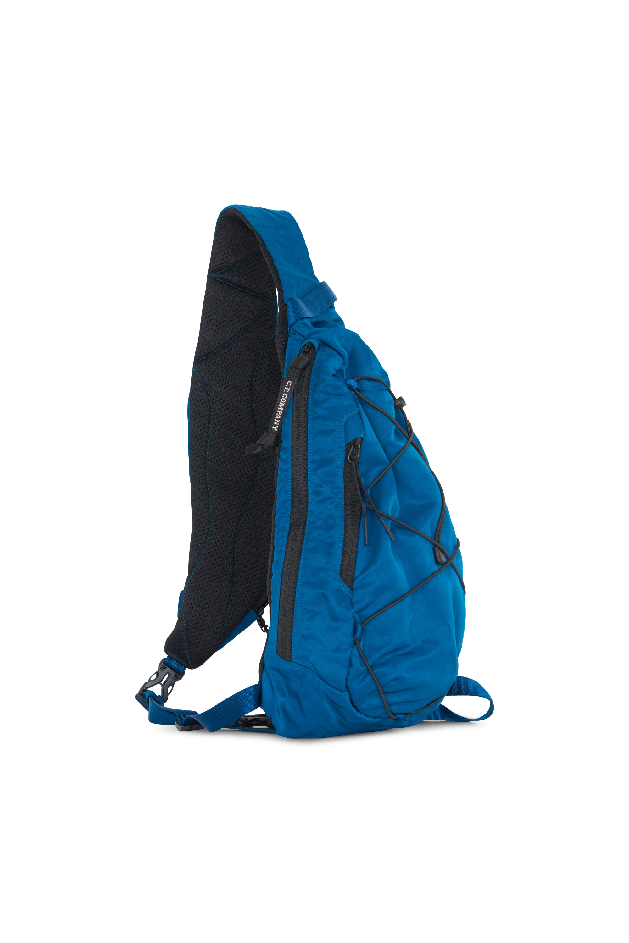 C.P. COMPANY Banane NYLON B CROSSBODY RUCKSACK Bleu