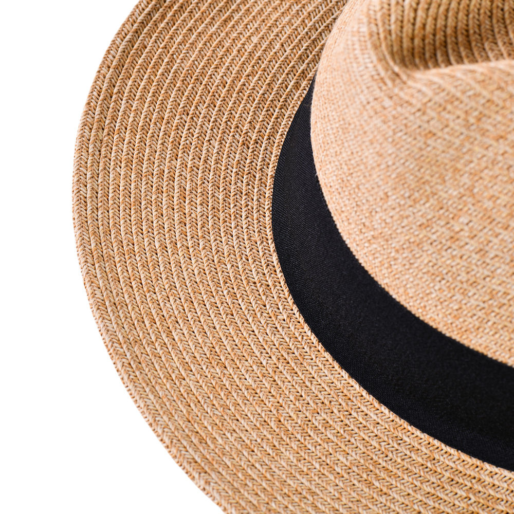 Decopatent Zonnehoed Dames Rond - Strohoed UV Ø58 cm