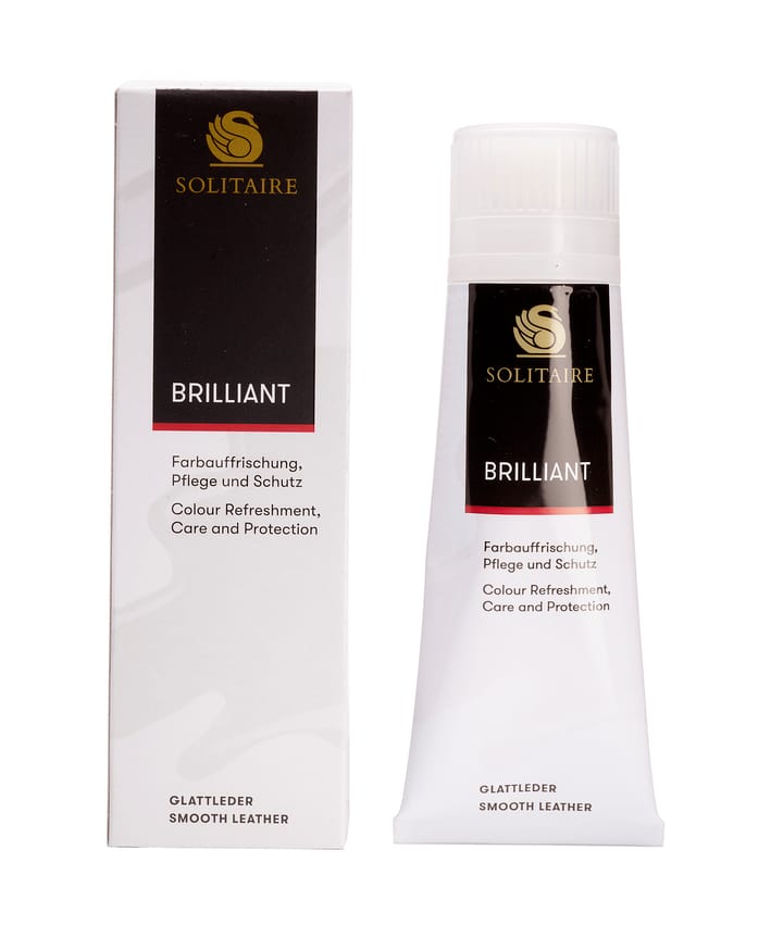 Brilliant Shoe Cream - hvit