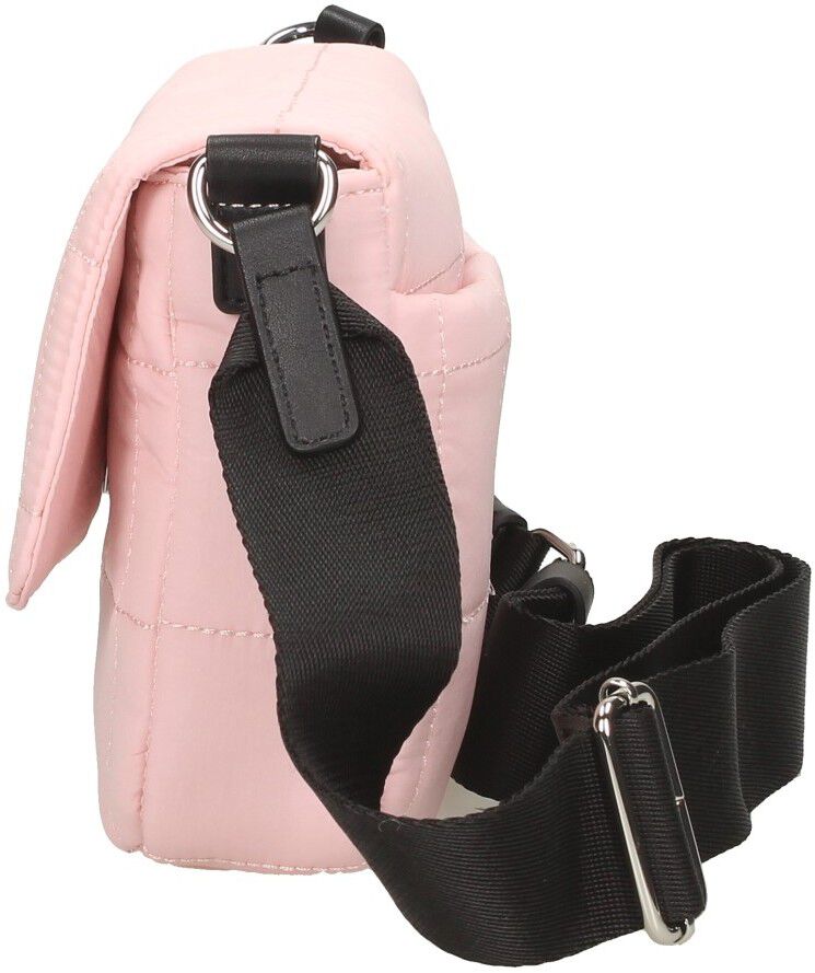 Tommy Hilfiger TJW Casual Quilted Flap Cross licht roze