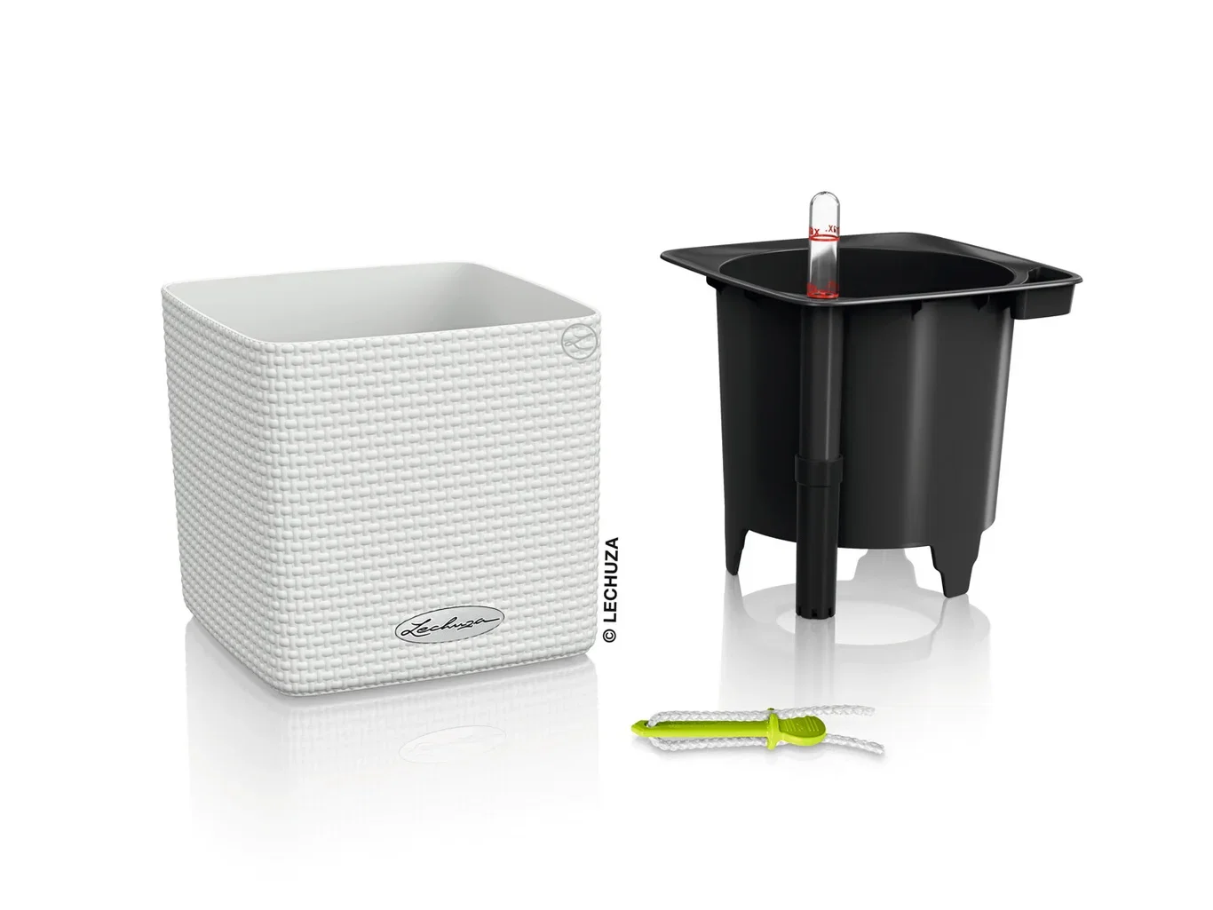 Lechuza Selvvanningspotte Cube Lengde 14 cm
