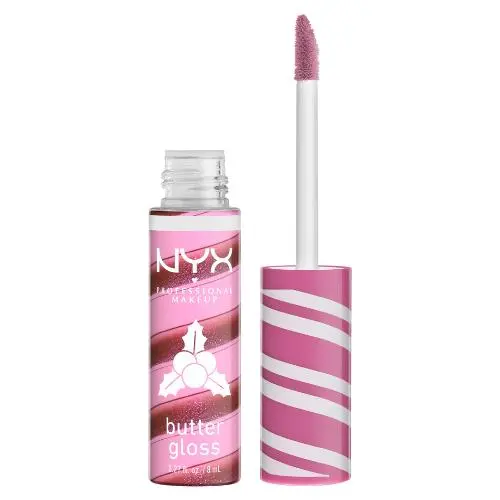 Holiday Collection Butter Gloss 04 Holly Berry Swirl