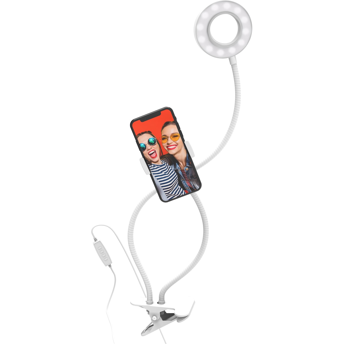 Digip For You Vlogging stativ og ringlys