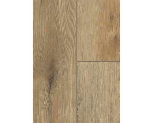 Vinylvloer GREEN VINYL Rift Eiken Donker Landhuis Plank Klikverbinding 1290 x 173 x 4,0 mm