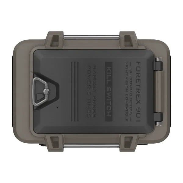 Garmin -  GPS-Gerät für Handgelenk Foretrex 901 Ballistic