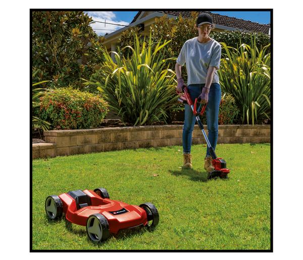 Einhell Akku-Rasentrimmer GE-CT 18/28 Li