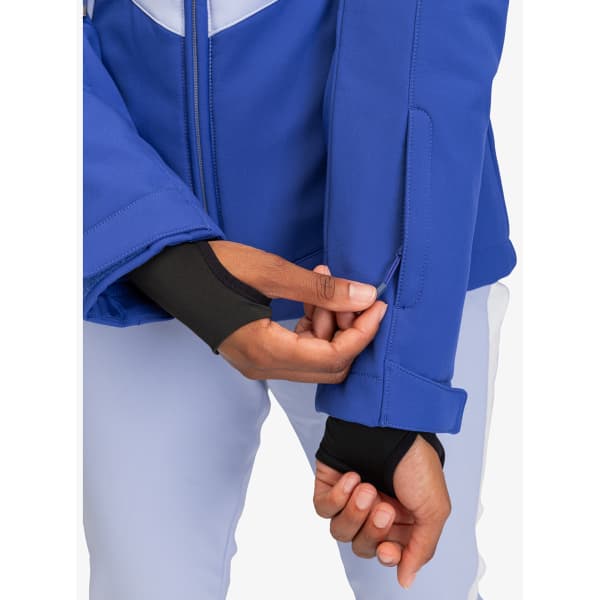 Veste de ski ROXY PEAK CHIC SOFTSHELL JK EASTER EGG EASTER EGG