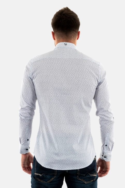 Chemise Benson & Cherry lipton blanc