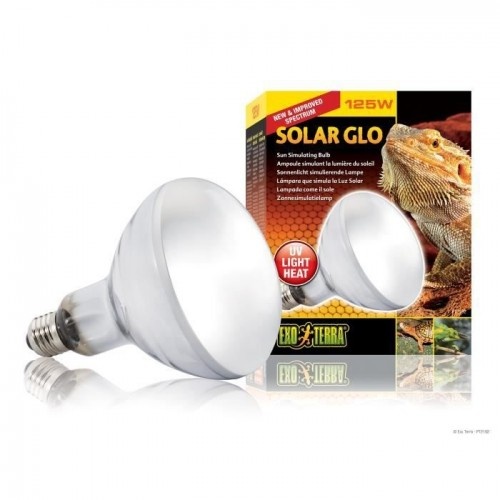 Lâmpada ultravioleta Exoterra Solar Glo