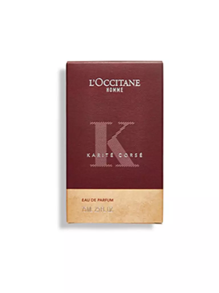 L'OCCITANE Eau de Parfum Karité Corsé 75ml transparent