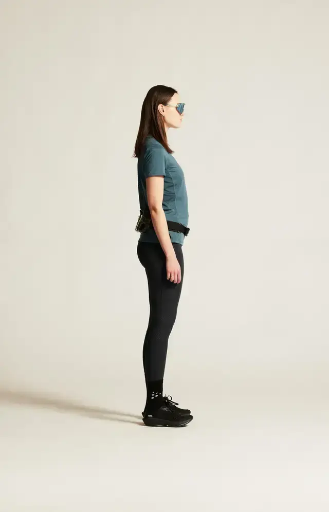 Craft ADV Essence 3 Hardloopshirt Korte Mouwen Blauw Dames
