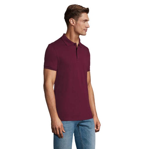 Polo masculina de manga curta perfeita