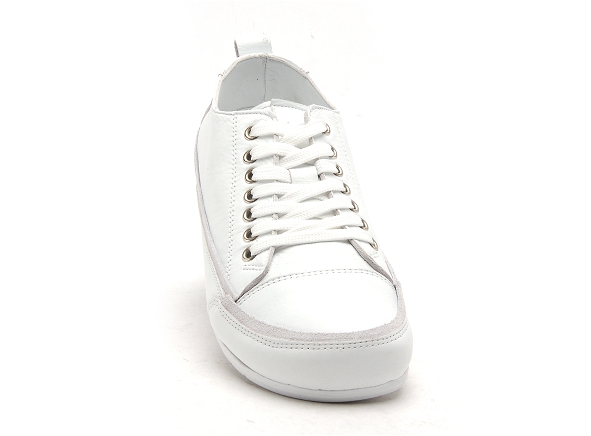 Andrea conti basses femme 0343670 blanc