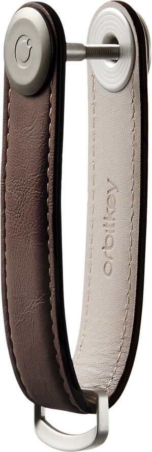 Orbitkey Orbitkey 2. 0 Leather Espresso/Brown Brun