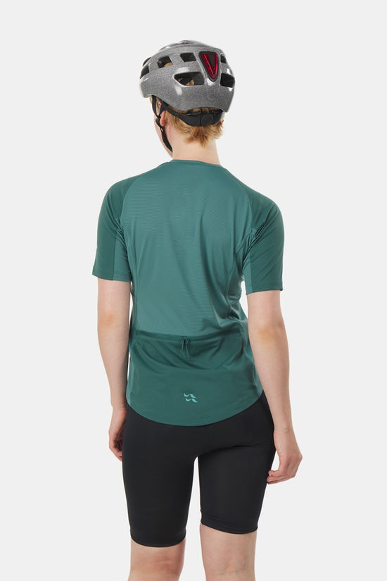 Rab Rab Cinder Tract Jersey Fietsshirt Dames