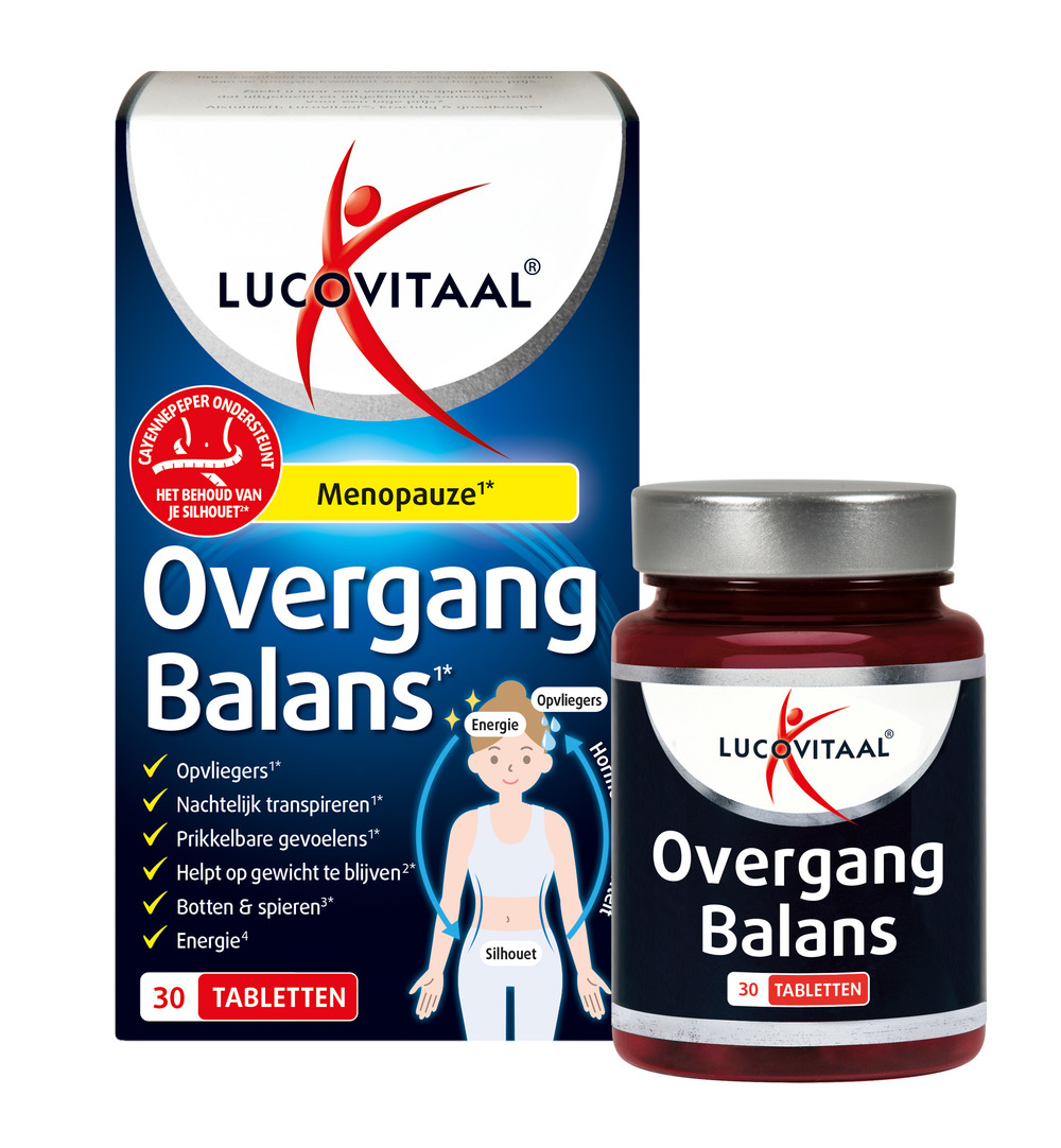 Lucovitaal Overgang Balans (30 tabletten)
