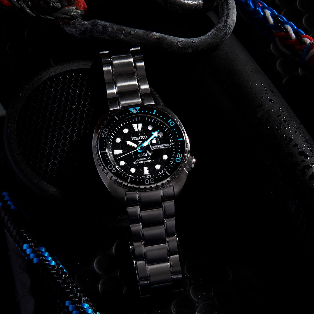 Seiko Prospex Automatik Diver´s Day-Date King Turtle PADI Special Edition