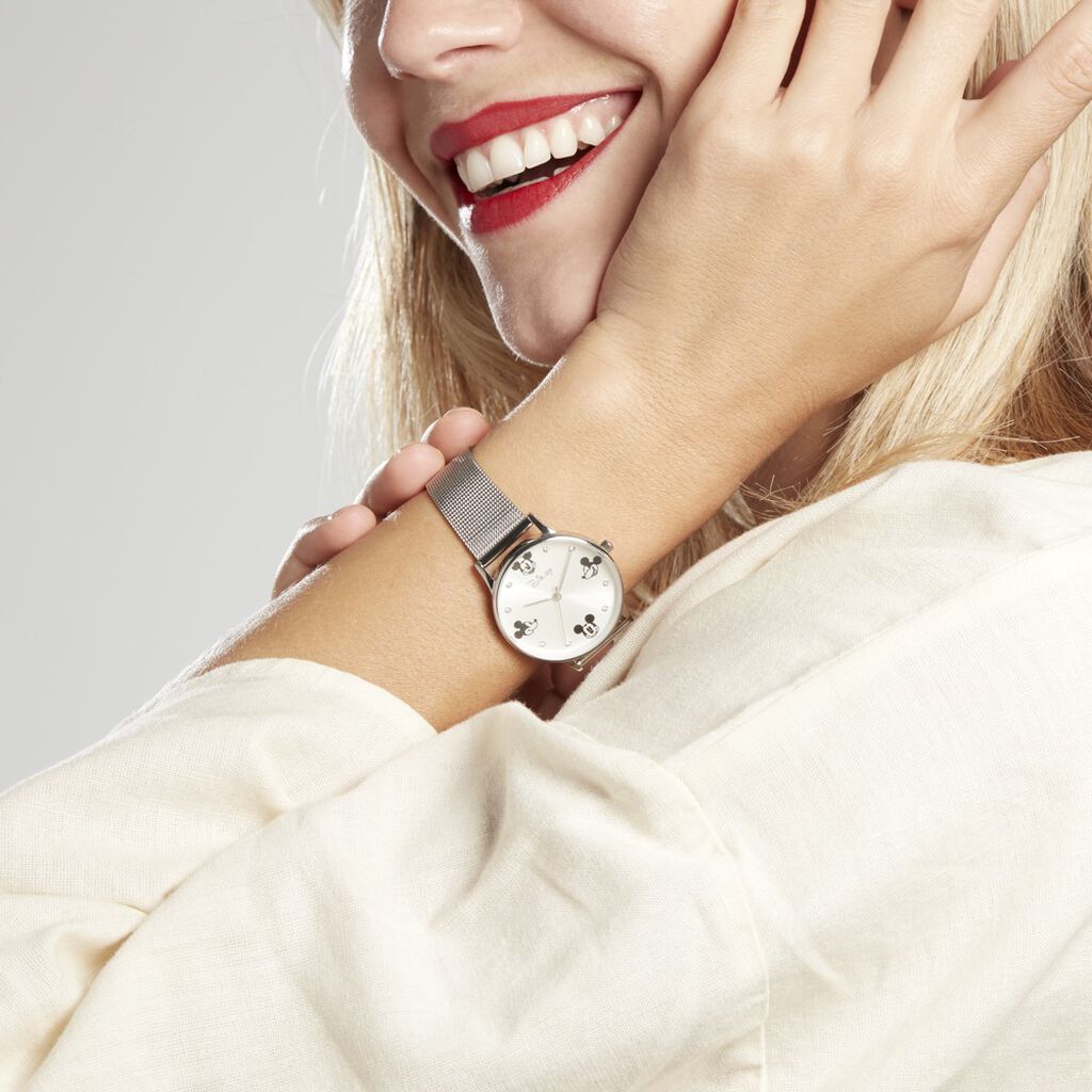 Montre  Argenté
