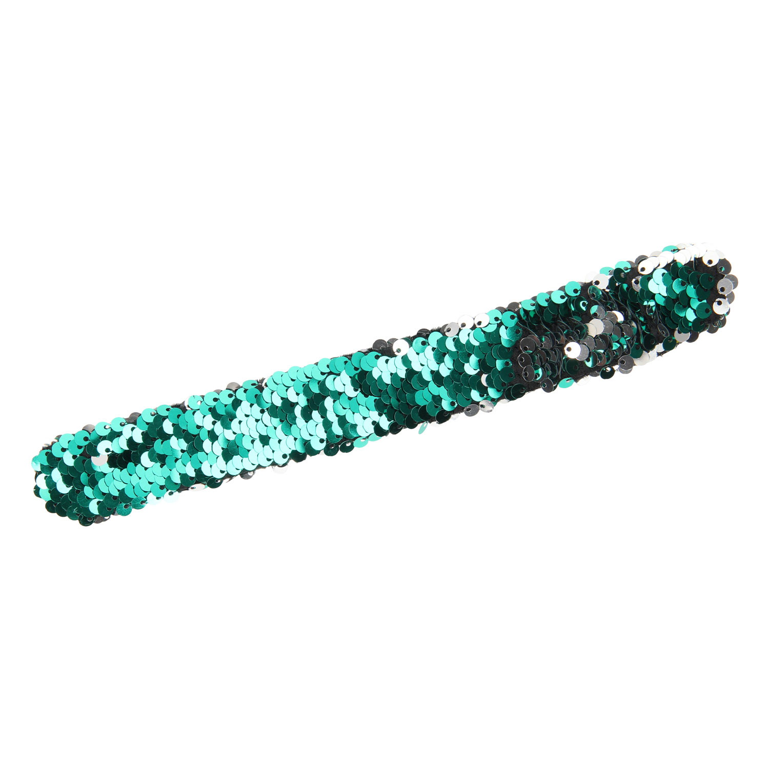 Klaparmband met Pailletten