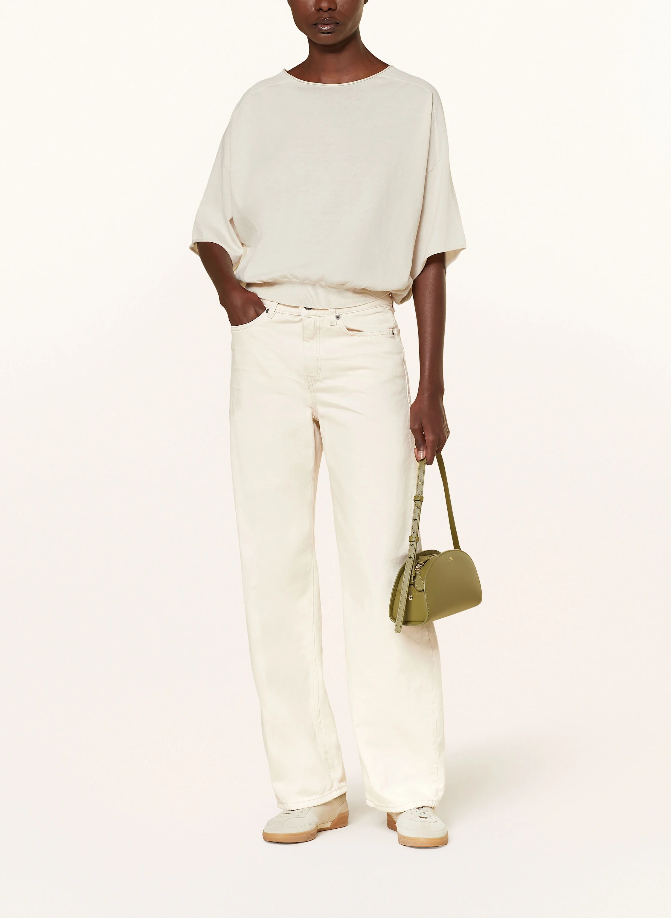 DRYKORN Wide Leg Jeans MEDLEY