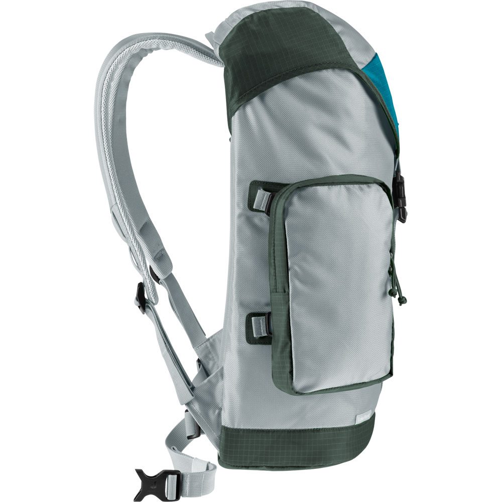 deuter Lake Placid 27L Daypack tin petrol