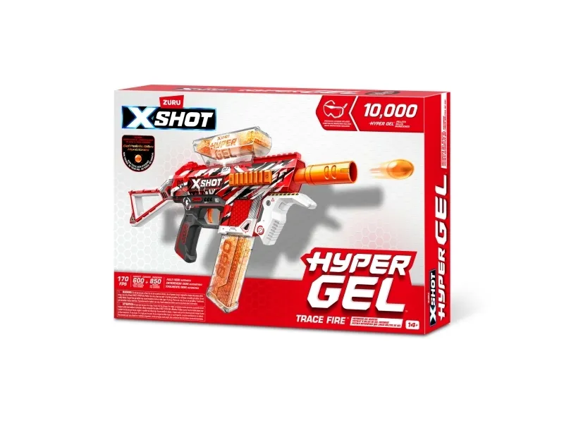 X-Shot Hyper Gel Small Blaster 2500gellets)