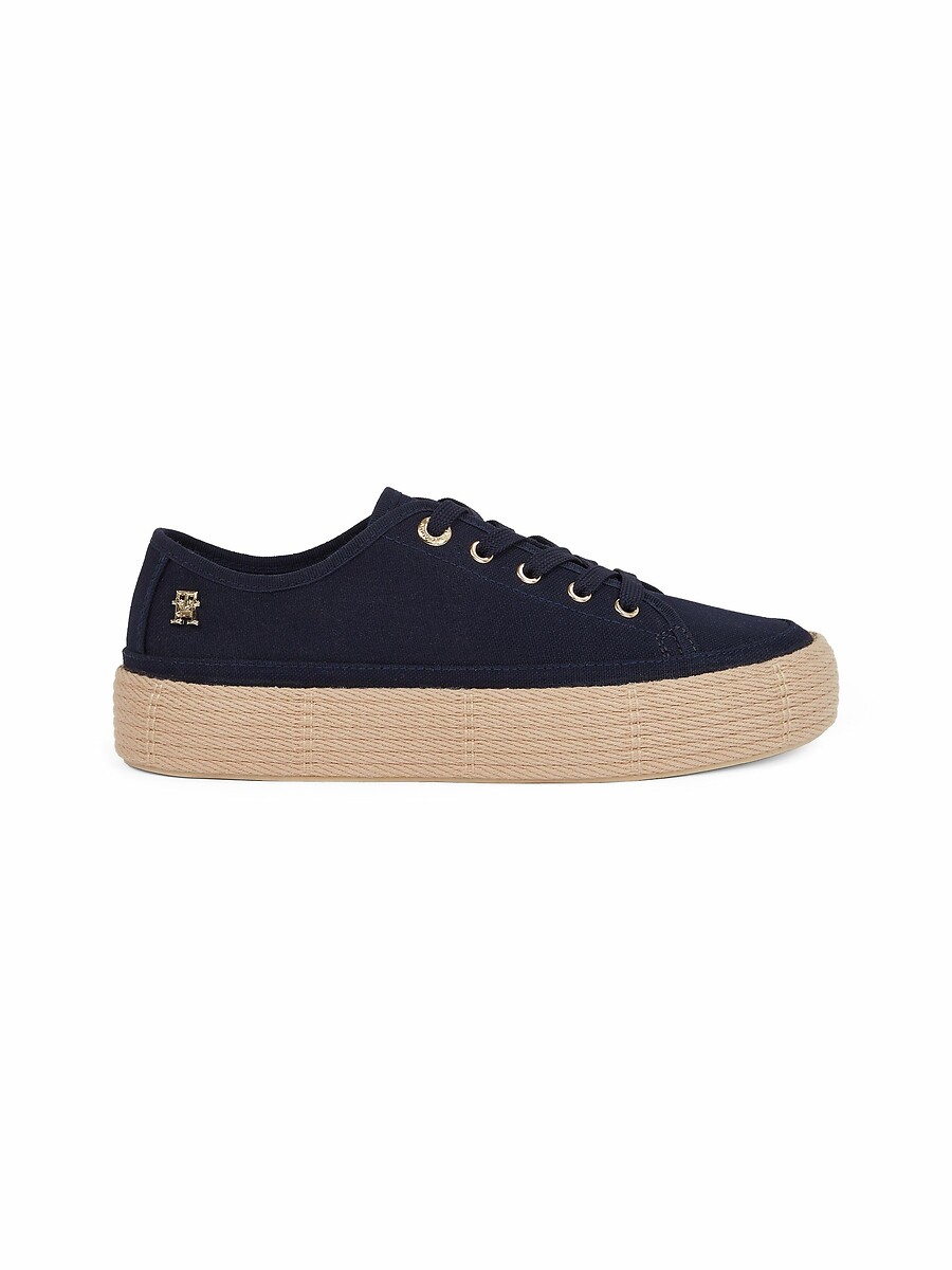TOMMY HILFIGER<br>Tênis de algodão