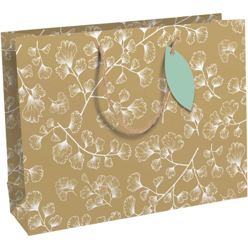 My Garden, kraft, sac shopping 37,3x11,8x27,5 cm - Kraft