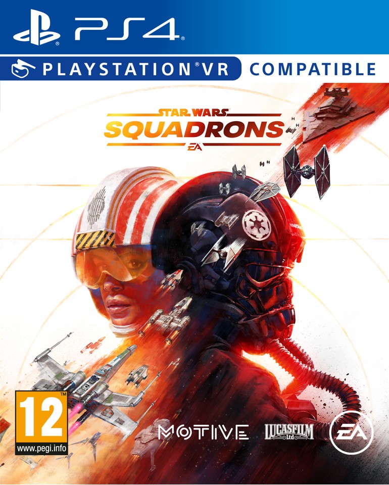 Star Wars: Squadrons (UK/Nordic)- PlayStation 4