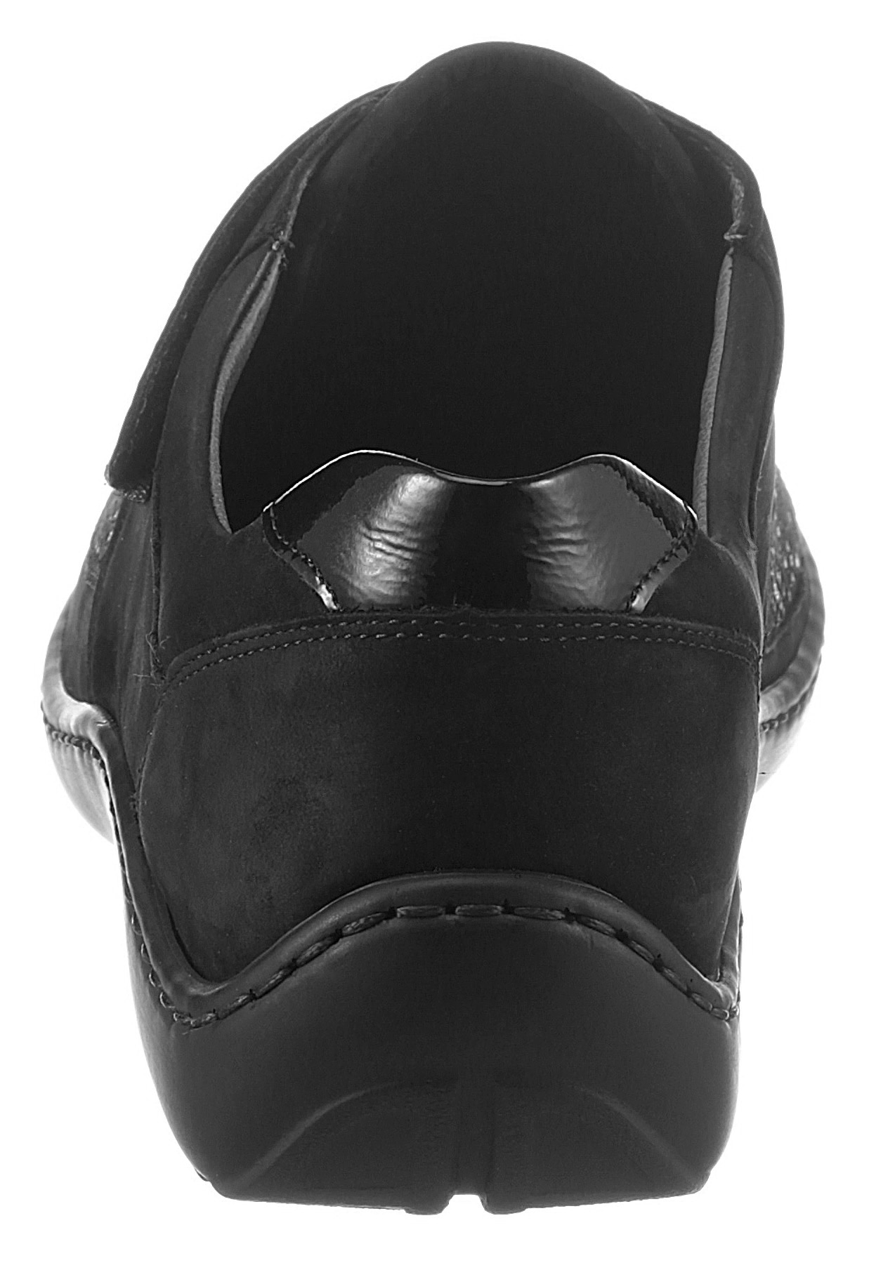 Waldläufer Klettschuh »HENNI-Soft«  Slipper, Komfortschuh, Bequemschuh mit Orthotritt, Weite H